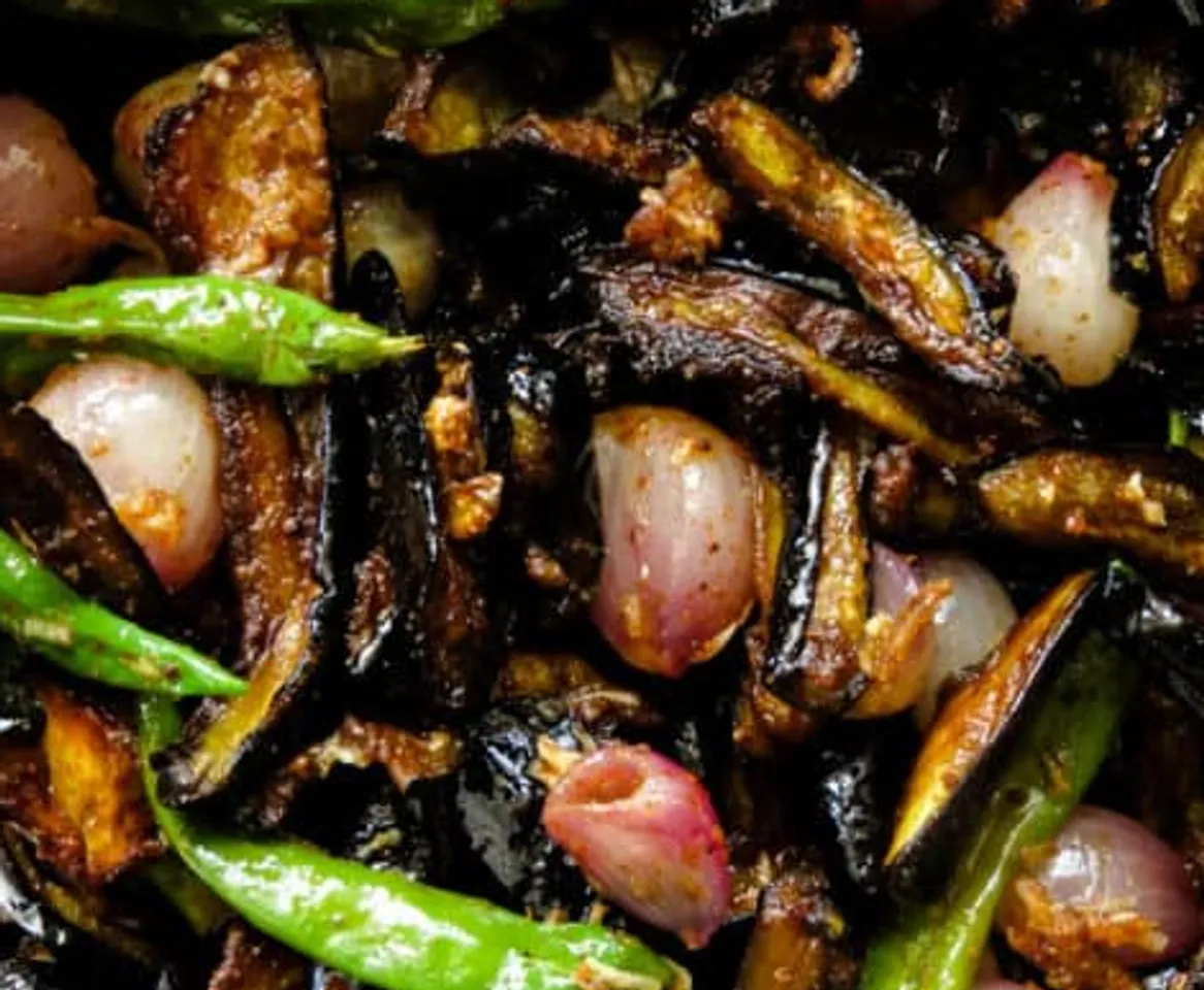 brinjal pickle