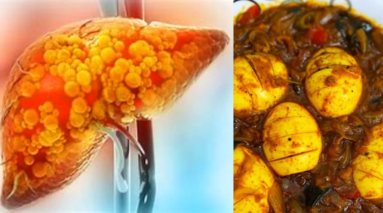 liver egg thokku