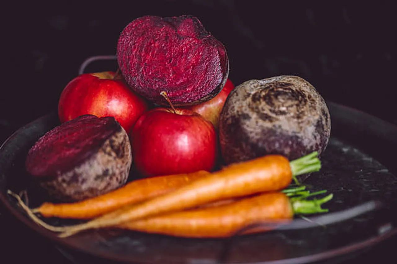 apple beetroot carrot juice