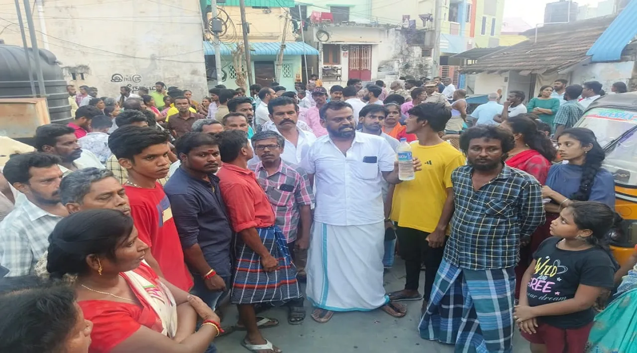 trichy woraiyur water