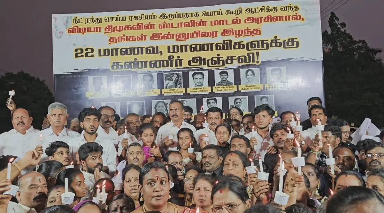 neet sp velumani 