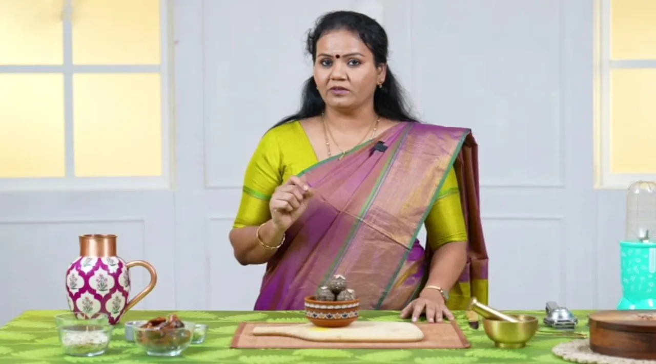healthy ladoo