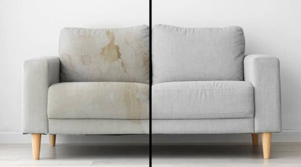 Sofa cleaning