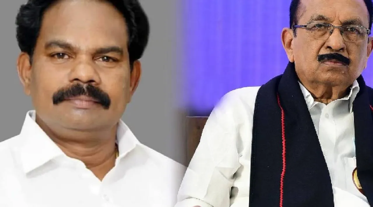 Mallai Sathya and Vaiko