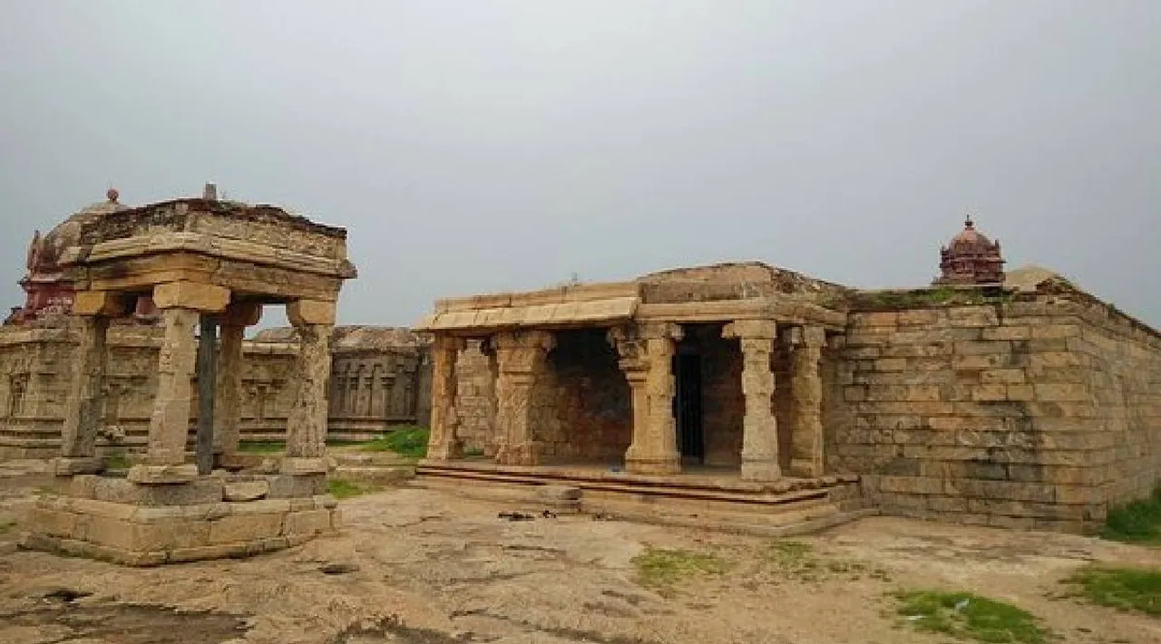 Dindigul fort
