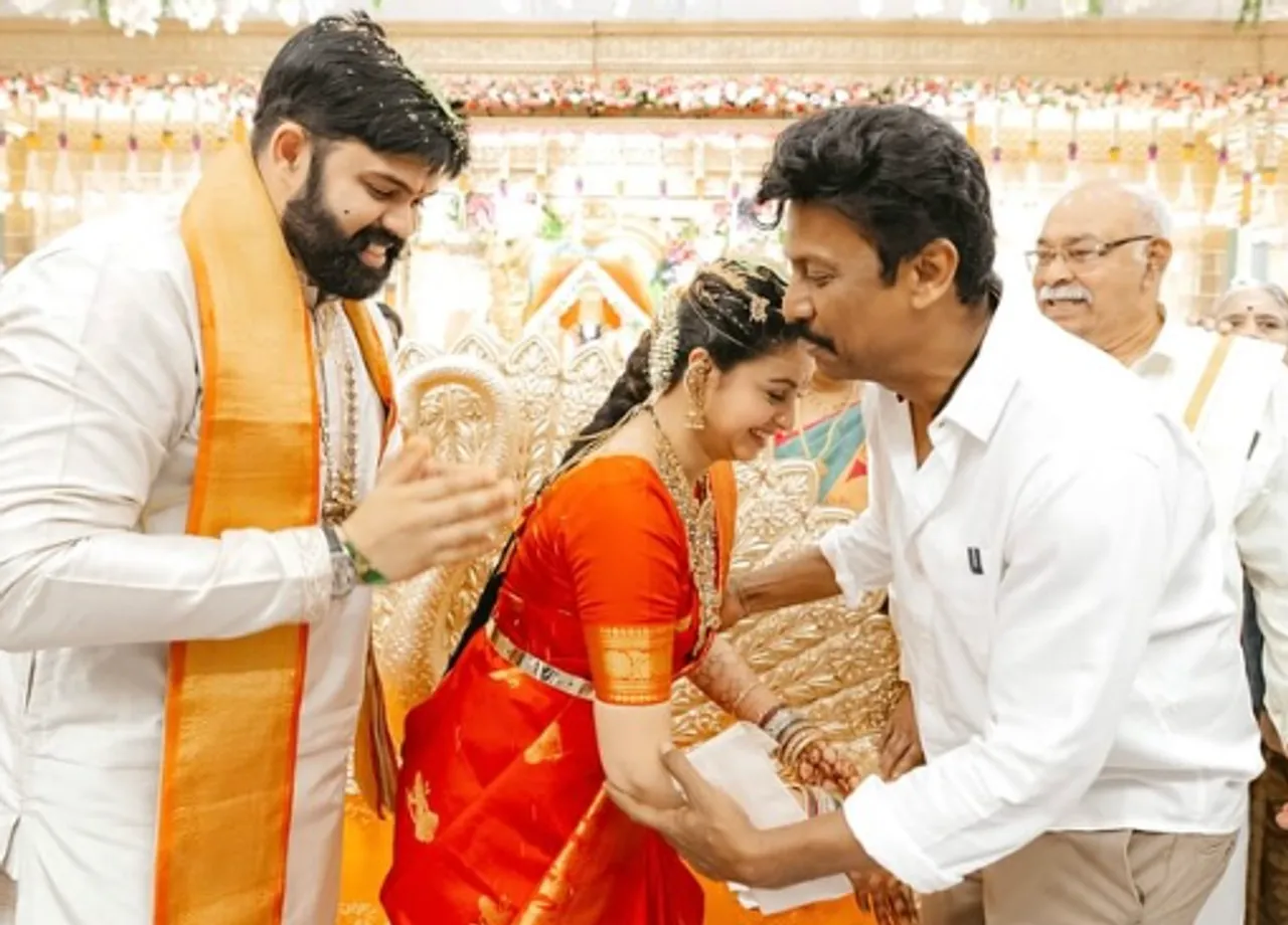 Abinaya wedding 6