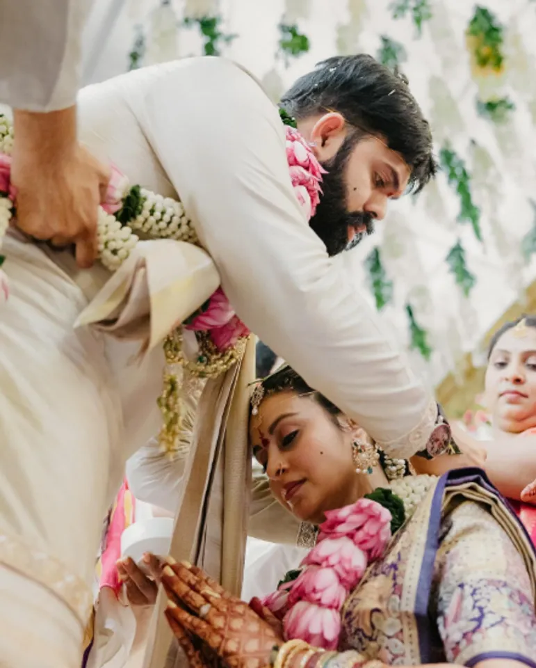 Abinaya wedding 2