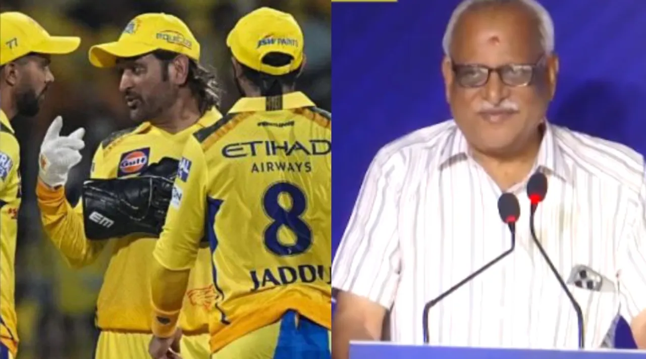 Chennai Super Kings CSK CEO Kasi Viswanathan IPL 2025 Tamil News