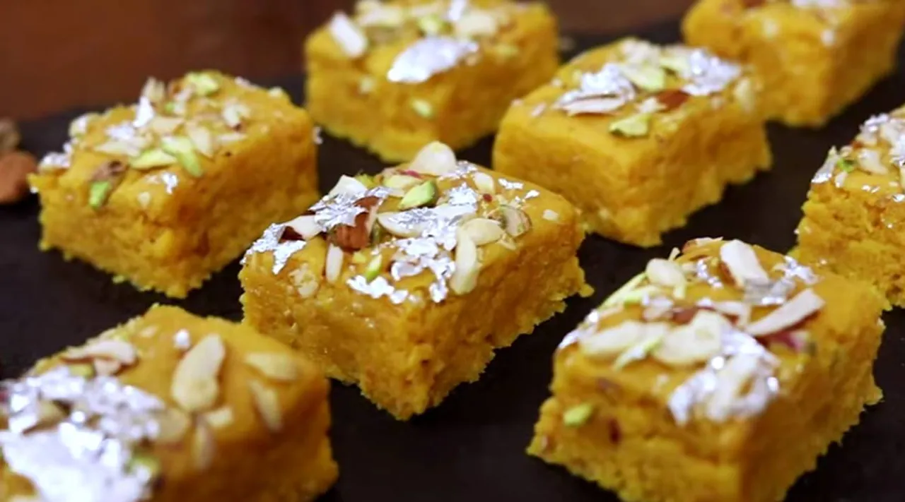 மாம்பழம் பர்பி