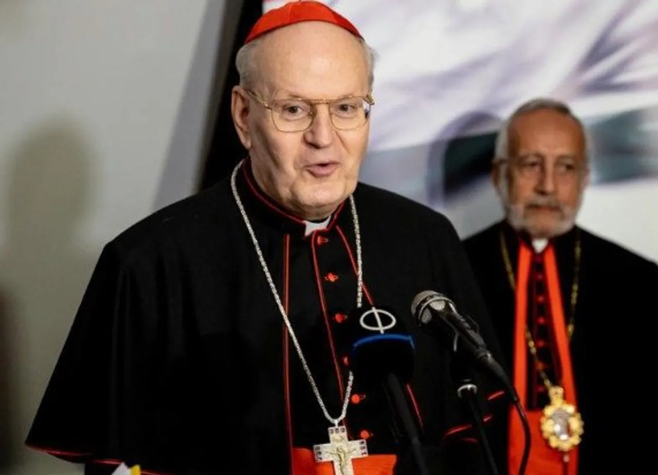 Cardinal Peter Erdo