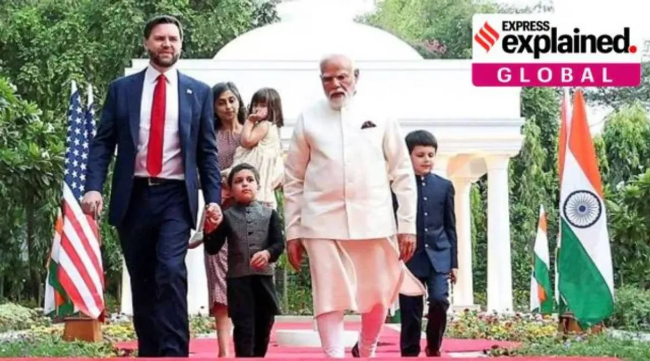 jd vance modi
