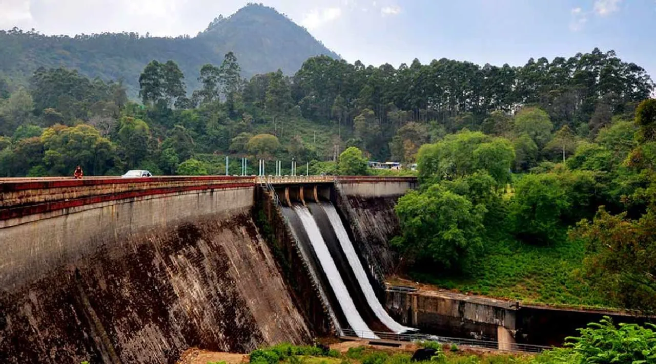 Kundala dam lake