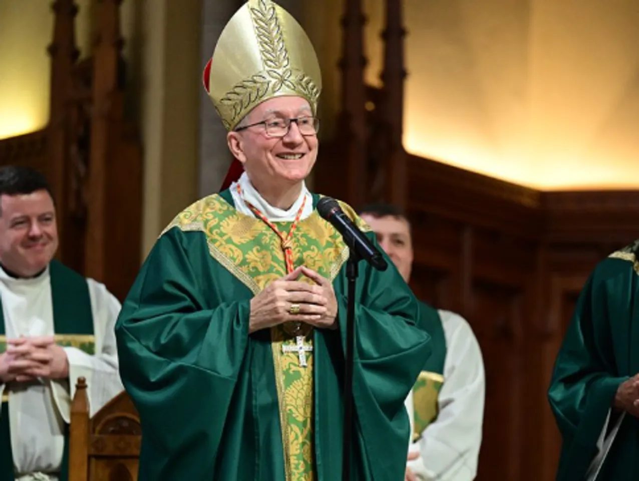 Cardinal Pietro Parolin
