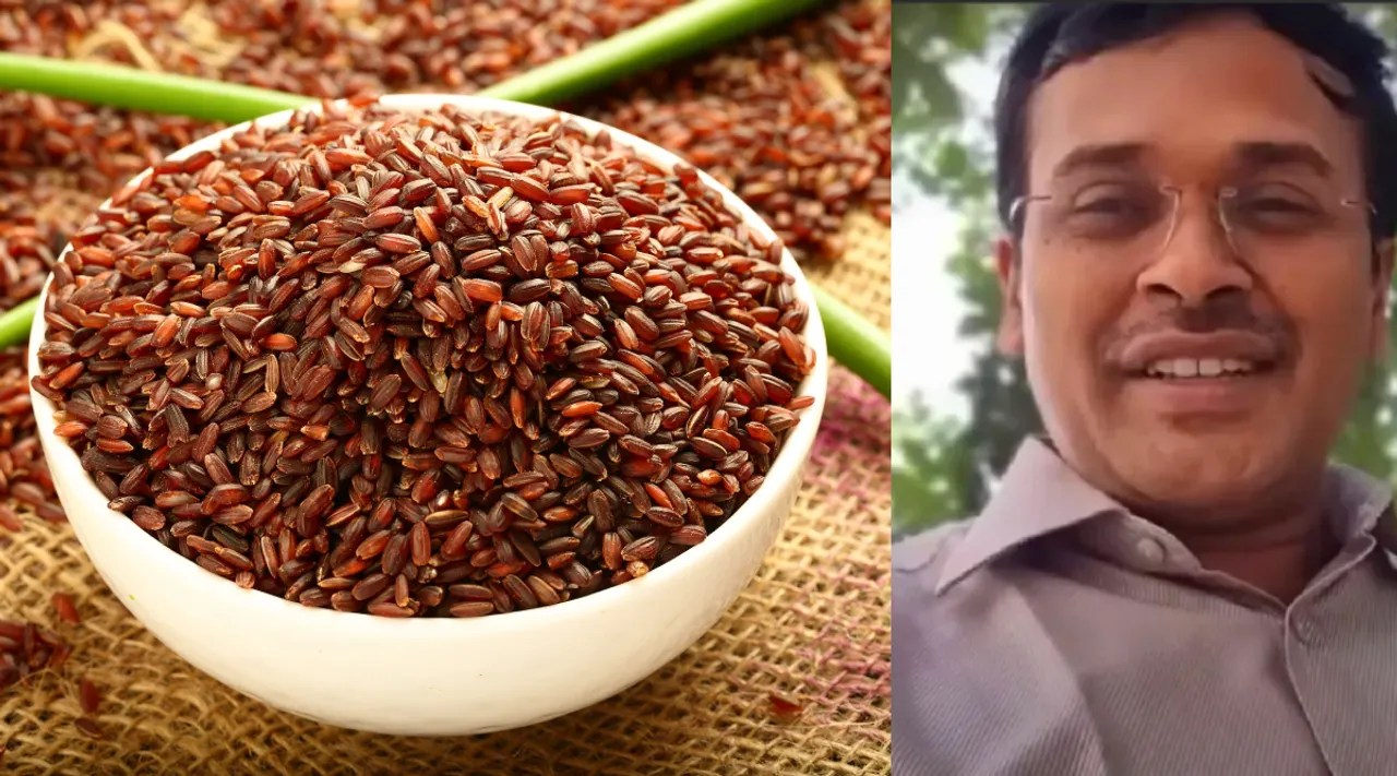 red rice karthi