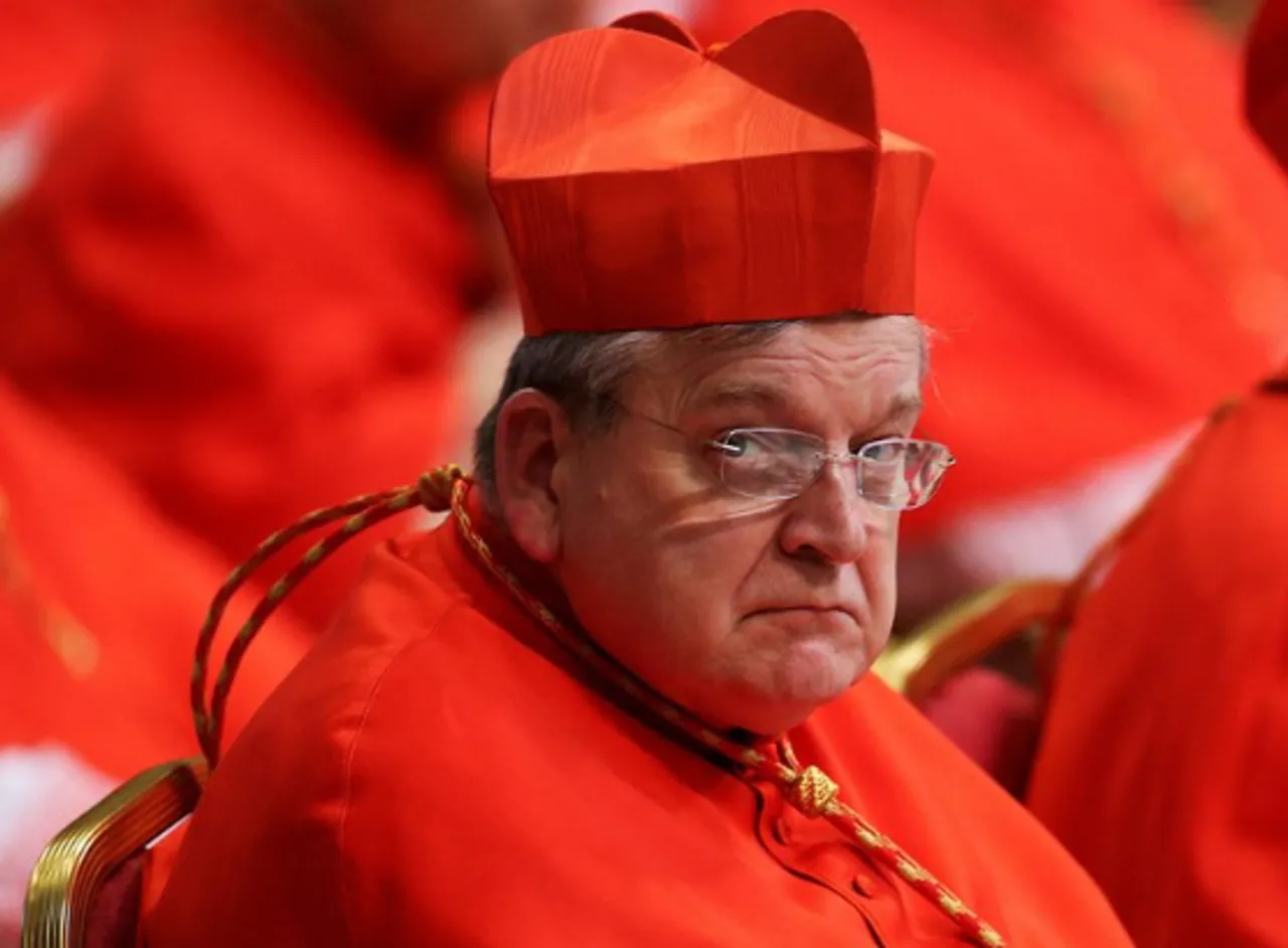 Cardinal Raymond Burke