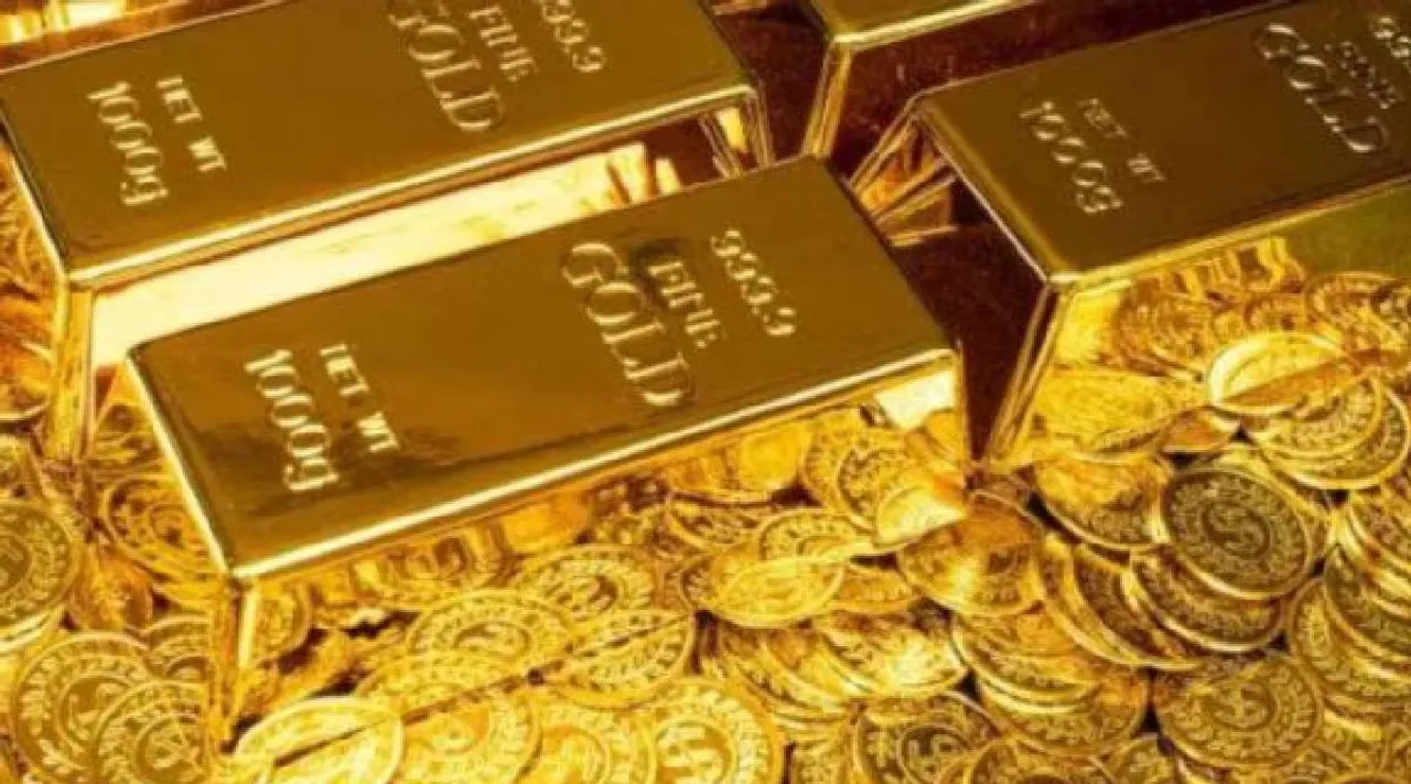 Gold price hike