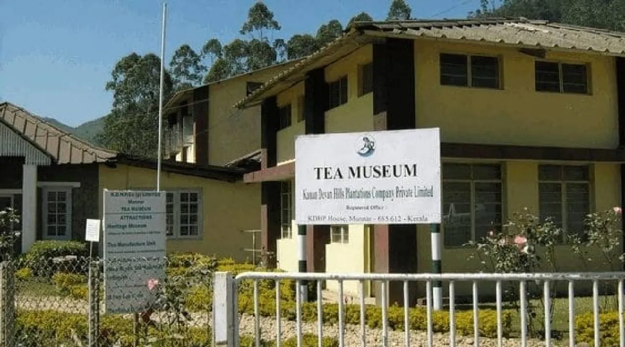 Tea museum