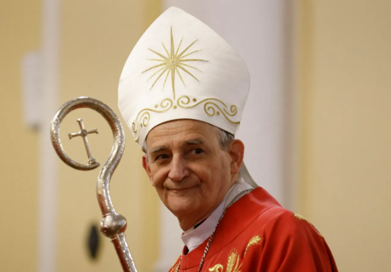 Cardinal Matteo Zuppi