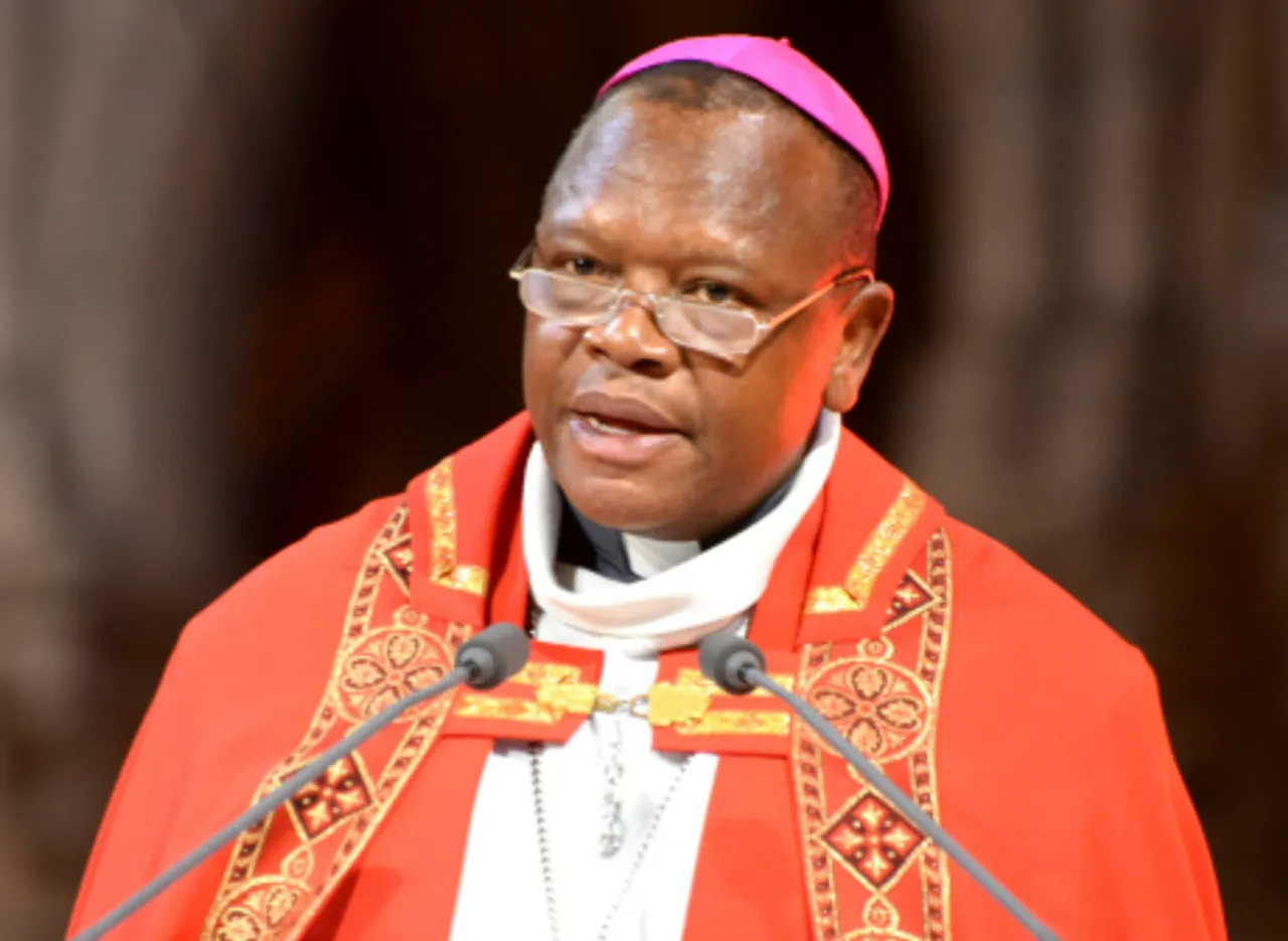 Cardinal Fridolin Ambongo Besungu