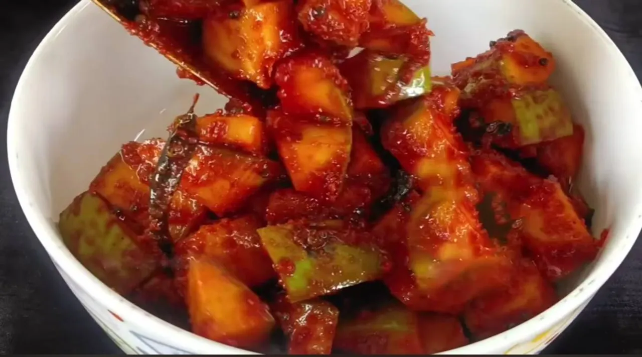 mango pickle 