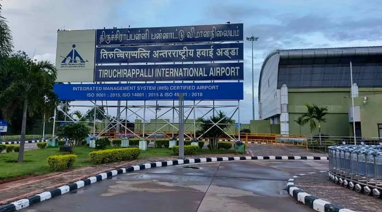 trichy airport