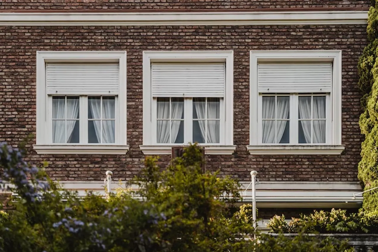 house window