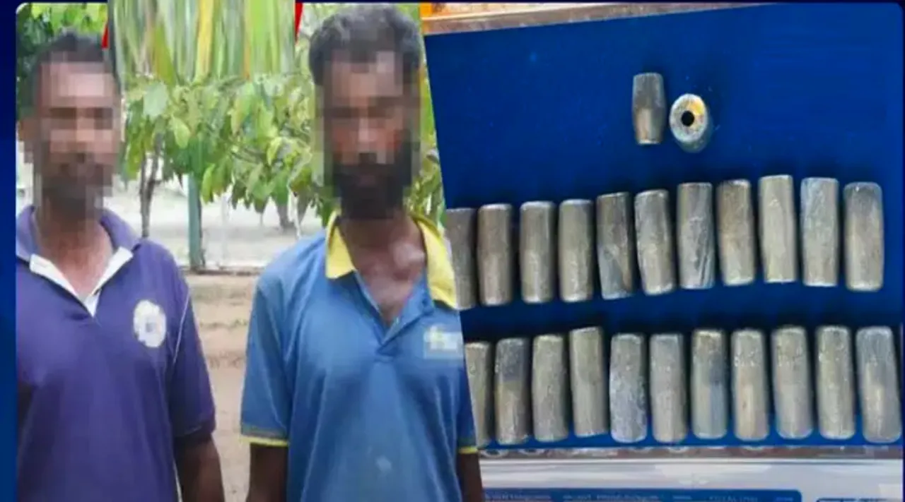 smuggle gold in talaimannar