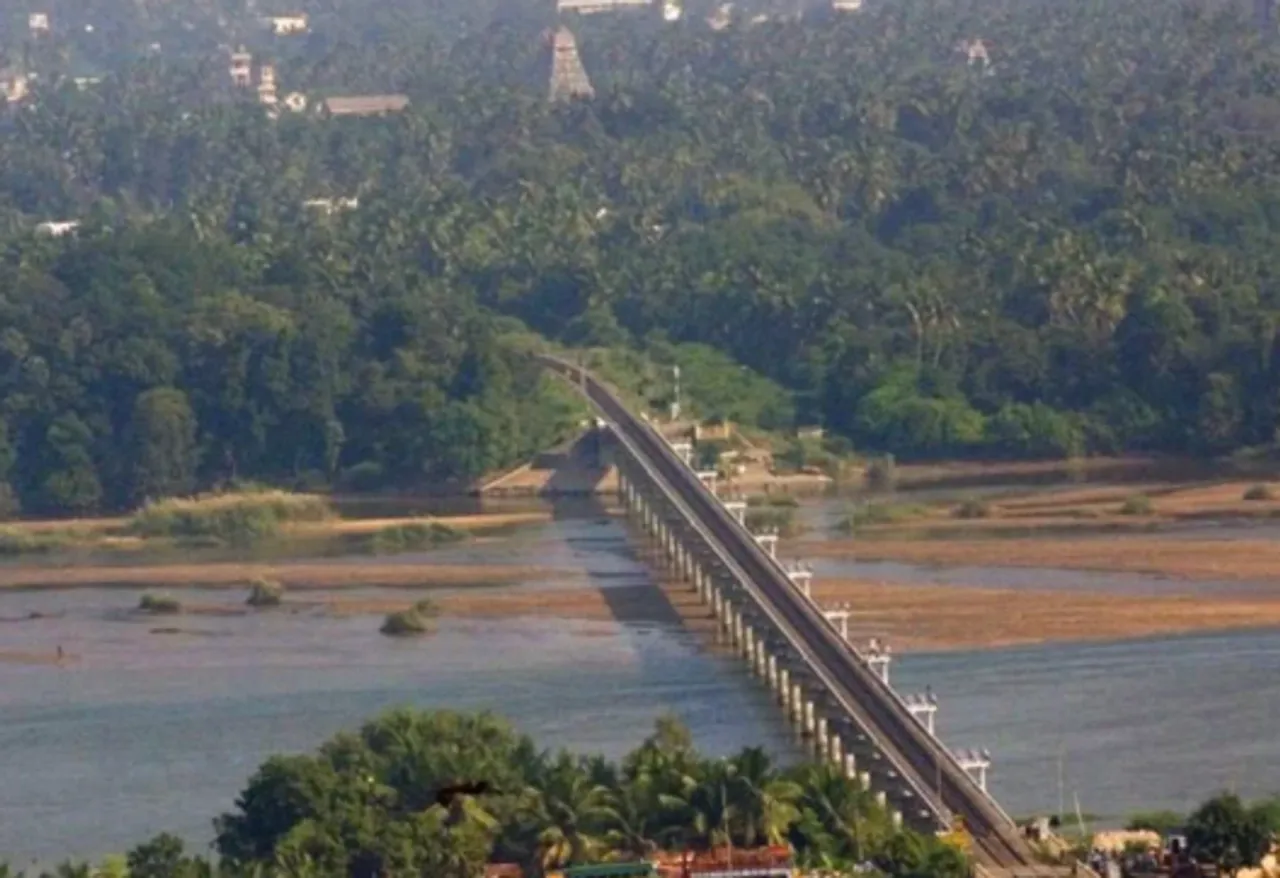 srirangam island