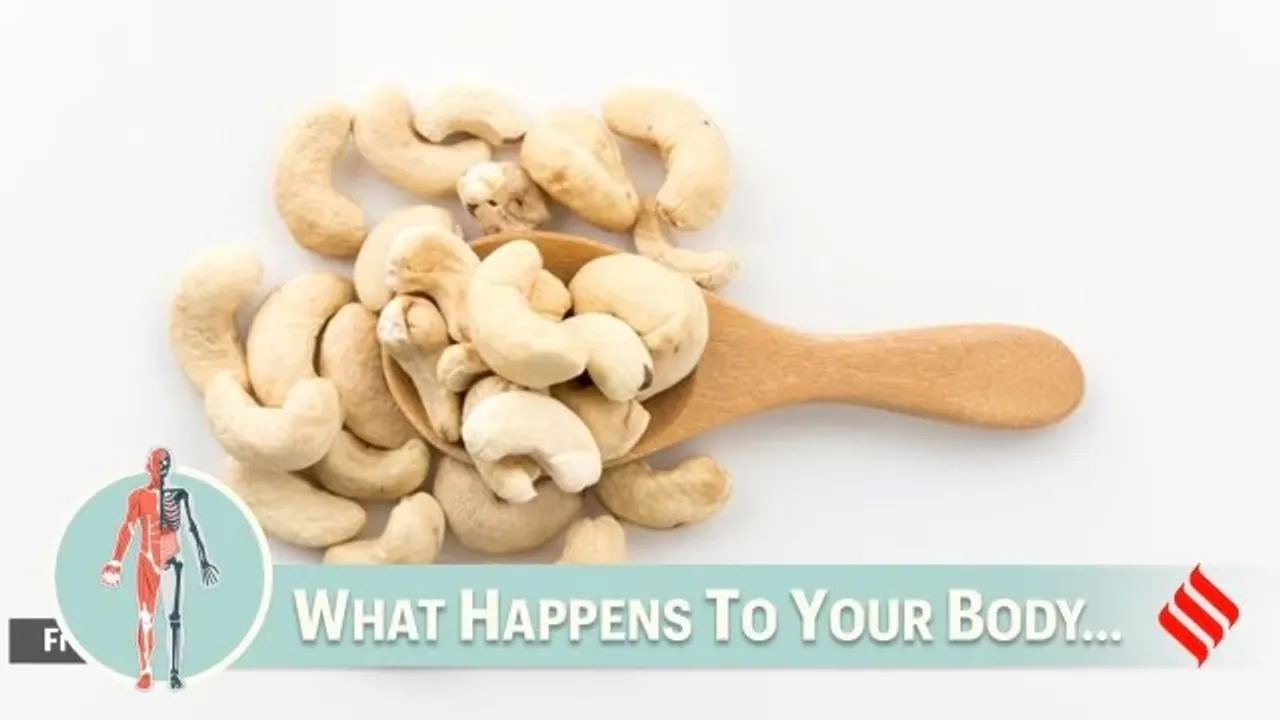 Diabetes health cashew nuts