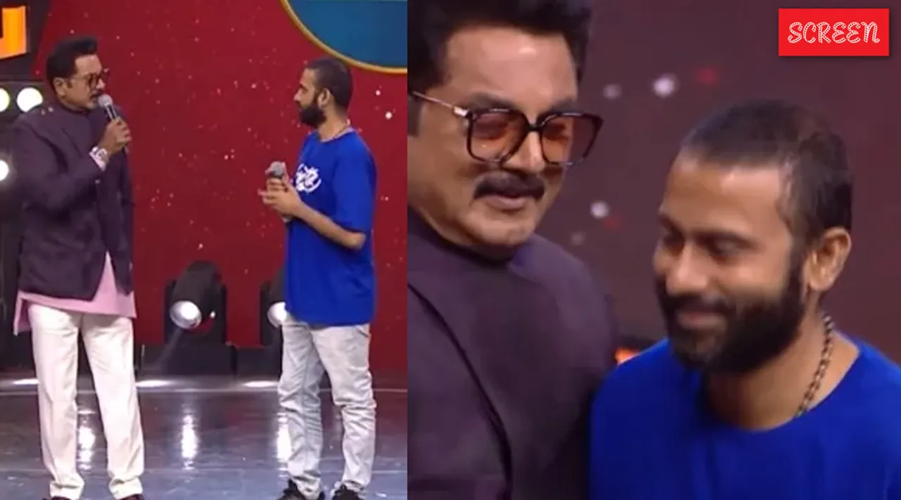 Sarathkumar And Chandr