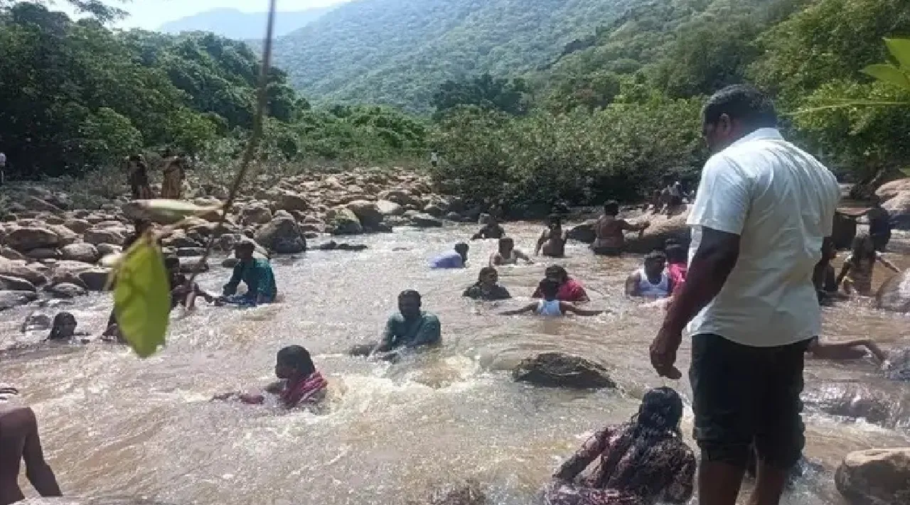 Trichy Puliyancholai Falls Tamil News