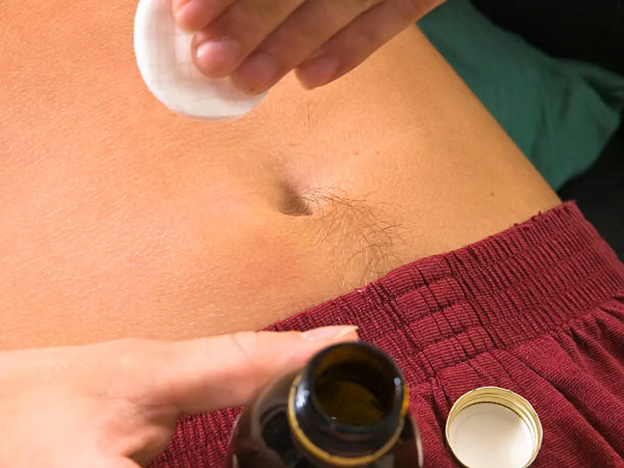 navel