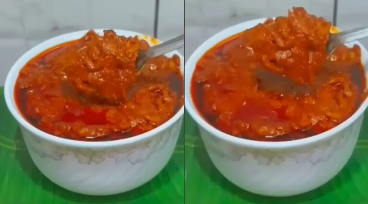 மாங்காய் தொக்கு 