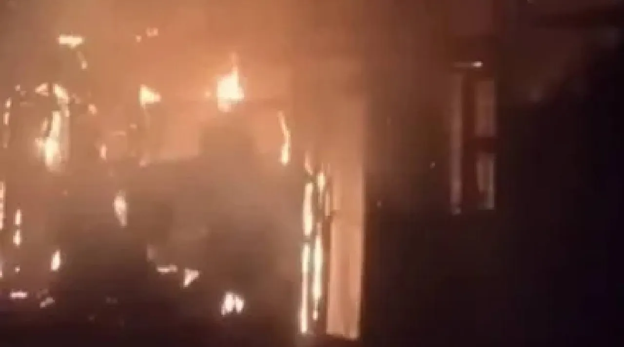 Slm fire accident