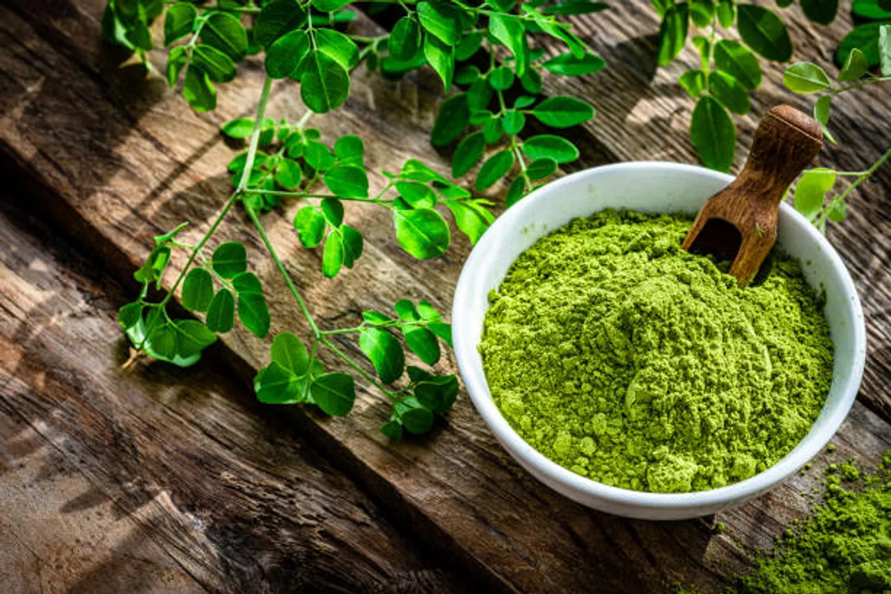 moringa powder