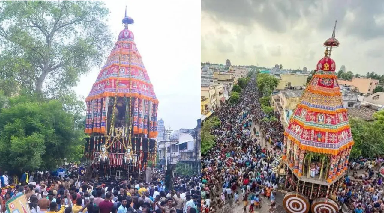 srirangam car