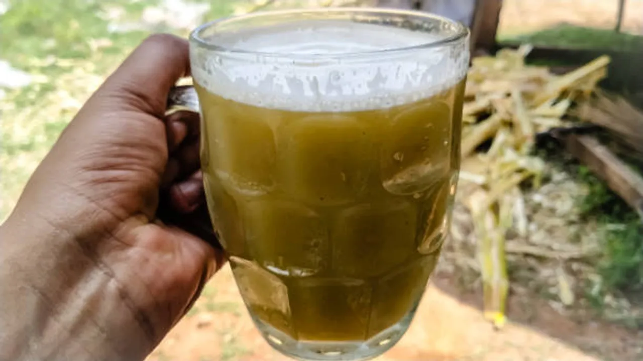 sugarcane juice