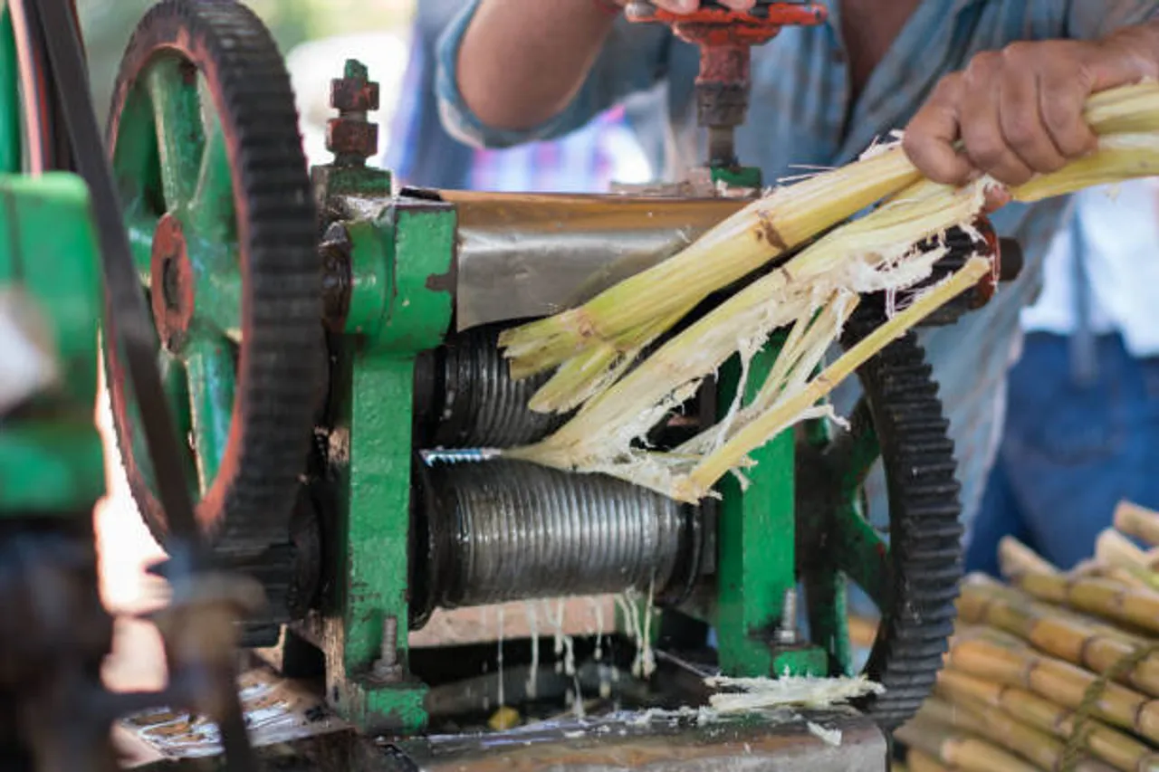 sugarcane juice
