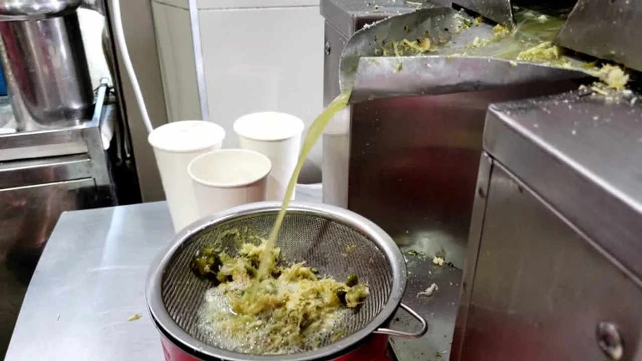 sugarcane juice