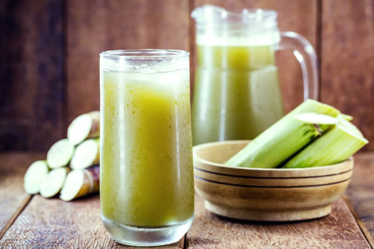 sugarcane juice