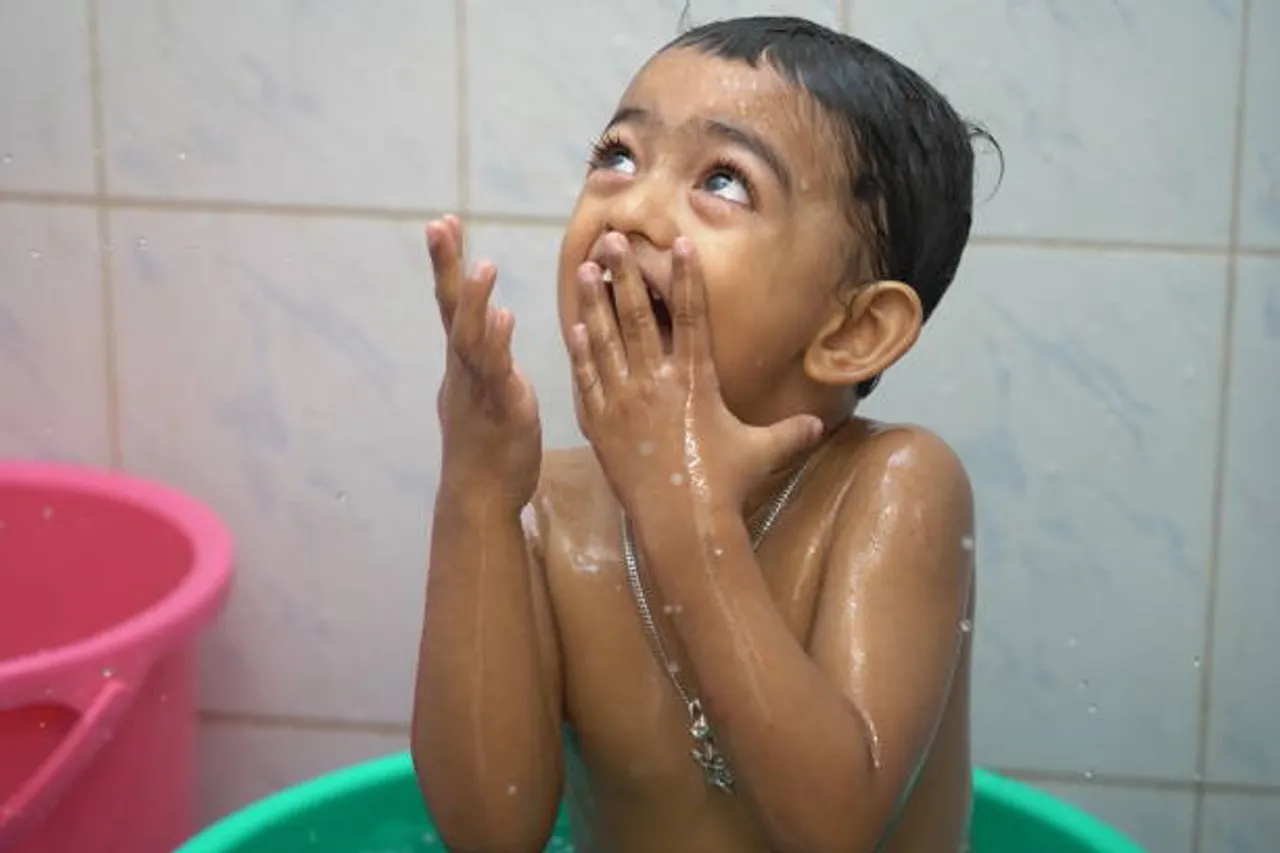 bathing