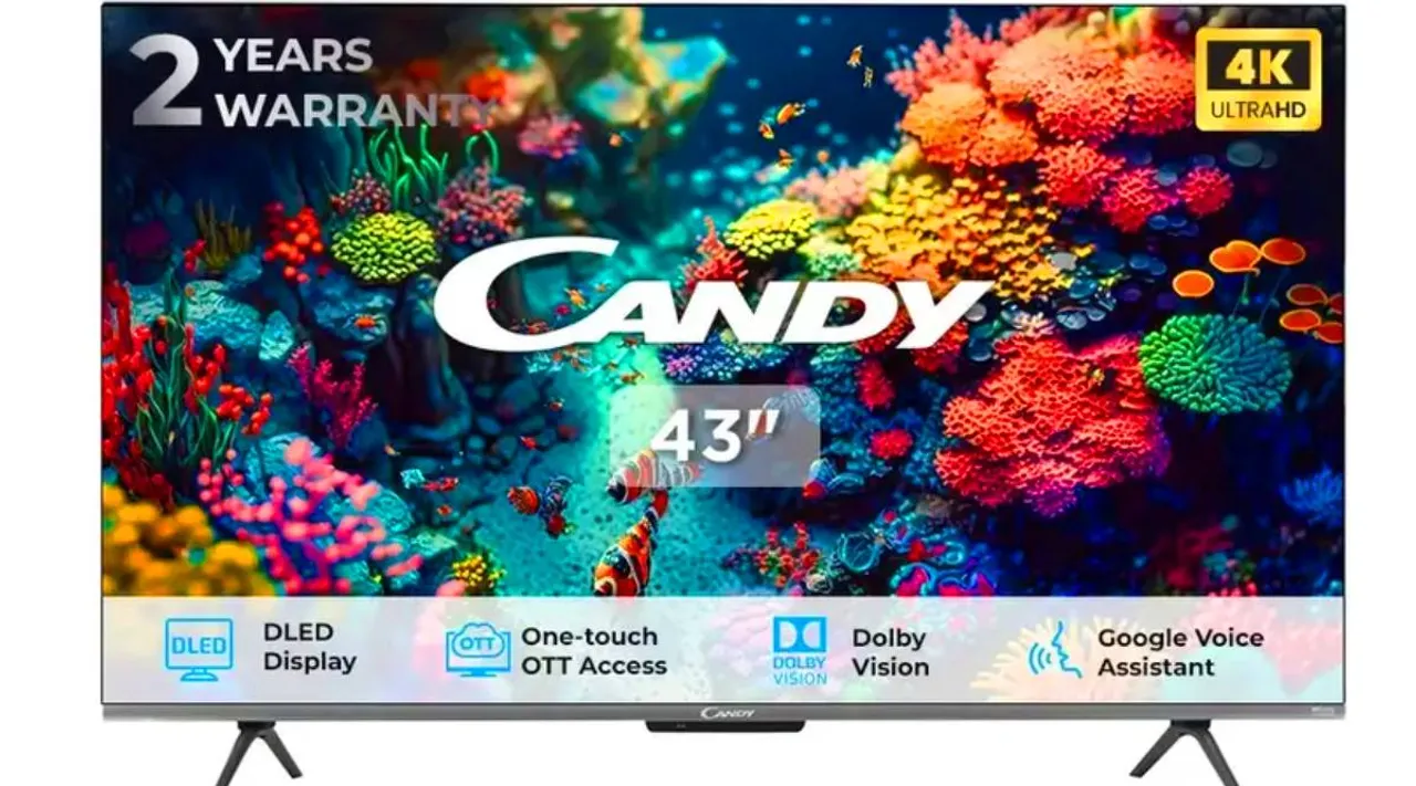 candy 43 inch 4k