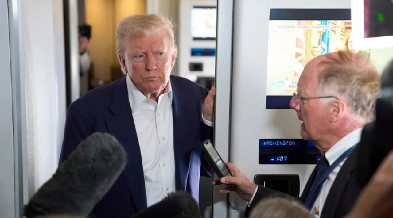Trump on India-Pakistan tension