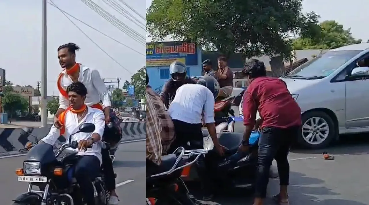 TVK accident