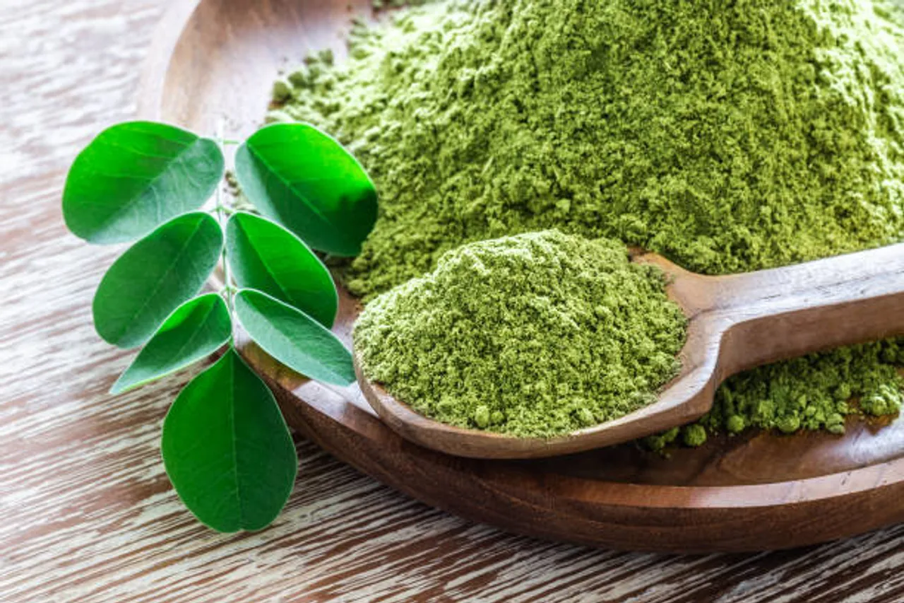 moringa powder