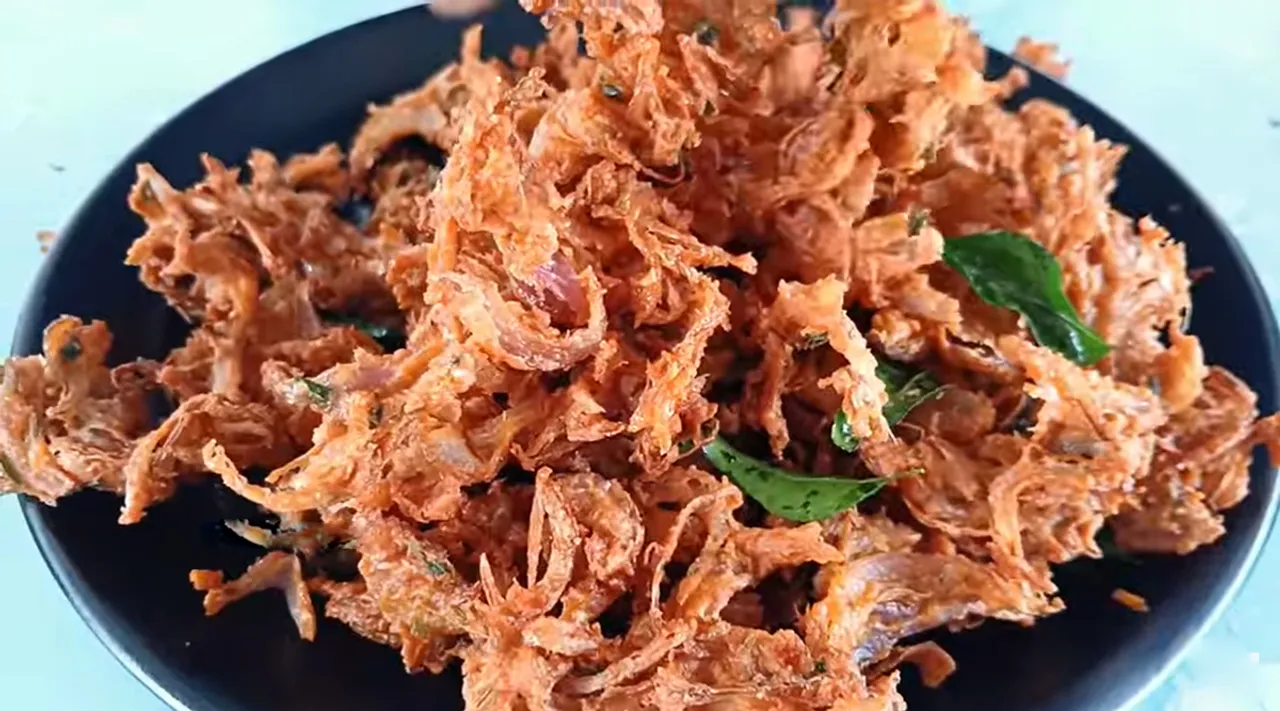 Onion Pakoda