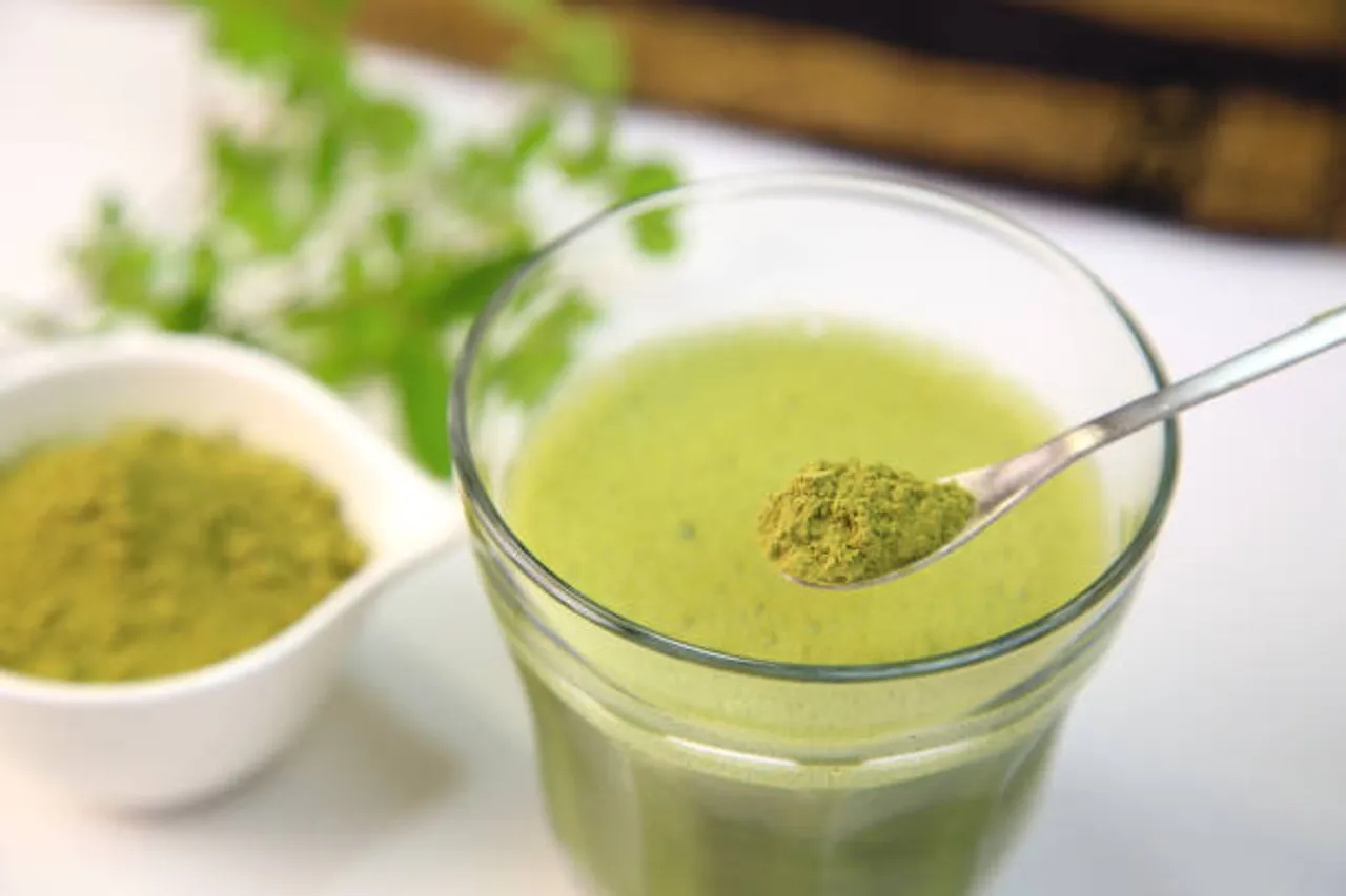 moringa powder
