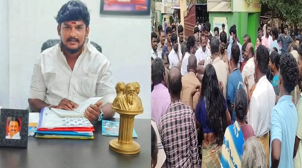 sivagangai dmk murder