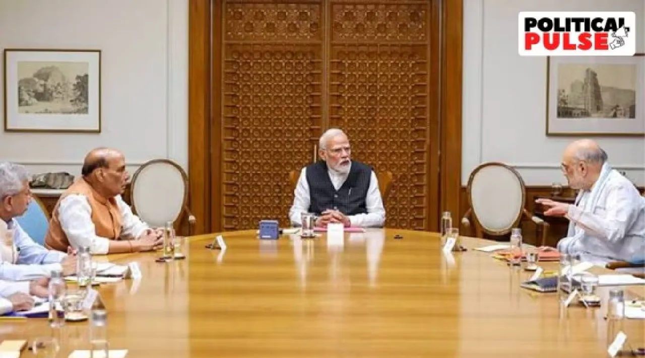 India counter attack
