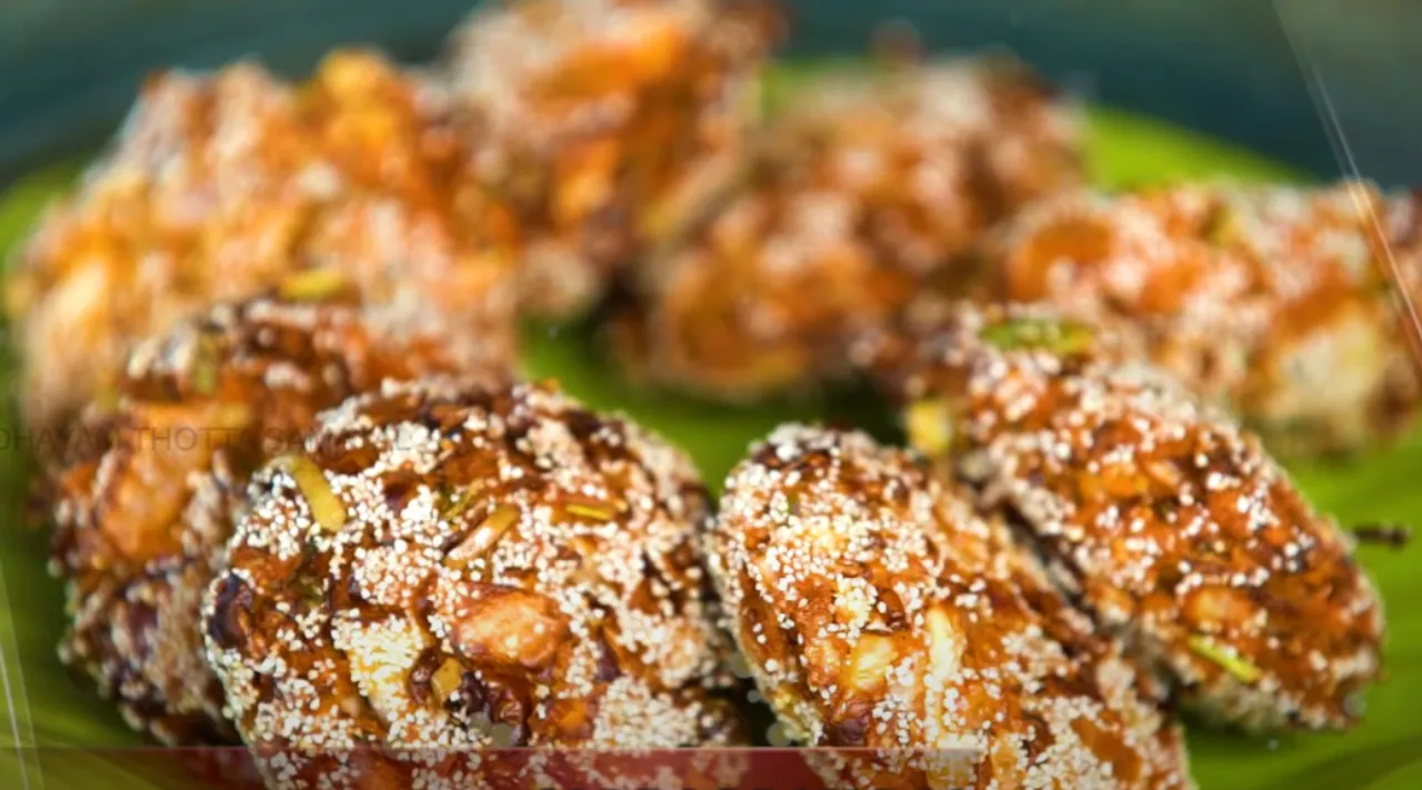 Cabbage Vadai